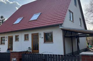Doppelhaushälfte kaufen in 12683 Biesdorf, Ohne Makler*Sanierte 4/5-Zimmer-Doppelhaushälfte zzgl. Keller zum Kauf in Biesdorf (Marzahn)