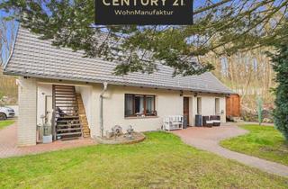 Einfamilienhaus kaufen in 16798 Fürstenberg/Havel, Repräsentatives Einfamilienhaus mit Einliegerwohnung auf weitläufigem Grundstück