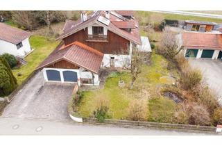 Haus kaufen in 84577 Tüßling, Viel Platz für die ganze Familie – Gepflegte DHH mit Wintergarten, Garten & Top-Grundriss