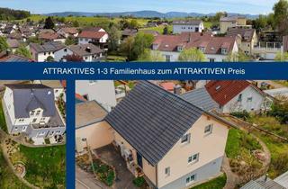 Einfamilienhaus kaufen in 79618 Rheinfelden, NEUWERT. 1-3 FAM.HAUS - Zwei Einliegerwohnungen. Panoramafernsicht. Exponierte Lage. Topzustand.