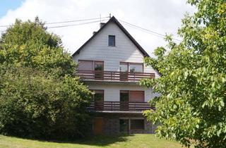Haus kaufen in 56237 Oberhaid, *RESERVIERT* Idyllisches Ein-/ Zweifamilienhaus auf 3 Ebenen mit großem Garten | iSFP liegt vor!