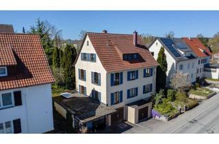 Mehrfamilienhaus kaufen in 78628 Rottweil, Substanz trifft Moderne – Mehrfamilienhaus mit Wintergarten und Mietrendite in Rottweil