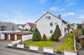 Haus kaufen in 88487 Mietingen, Großzügig! Gepflegtes Dreifamilienhaus mit großzügigem Garten