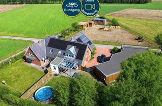 Haus kaufen in 49626 Berge, TRAUMHAFTES ANWESEN IN IDYLLISCHER ALLEINLAGE – WELLNESSOASE, PFERDEHOF & MAXIMALE PRIVATSPHÄRE