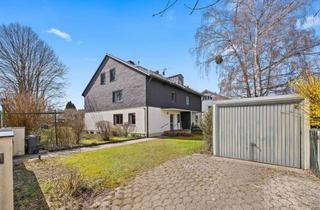 Doppelhaushälfte kaufen in 82054 Sauerlach, Charmante Doppelhaushälfte in sonniger Ortsrandlage – mit Ausbaureserve & Förderpotenzial