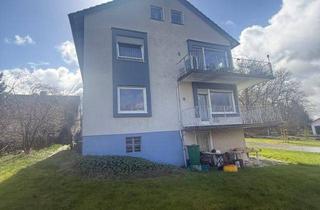 Haus kaufen in 34388 Trendelburg, Gepflegtes Zweifamilienhaus mit ausgebautem Dachgeschoss in Top Lage von Trendelburg