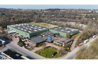 Gewerbeimmobilie kaufen in 42389 Langerfeld, Exklusives Gewerbeobjekt mit 8.071 m² Hallen-/Büro-/Sozialfläche an der Stadtgrenze zu Wuppertal