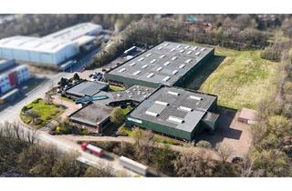 Gewerbeimmobilie kaufen in 45549 Sprockhövel, Exklusive Gewerbeimmobilie mit 8.070 m² Hallen-/Büro-/Sozialfläche in verkehrsgünstiger Lage!