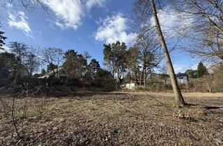 Grundstück zu kaufen in Lindaustraße 10, 16540 Hohen Neuendorf, Traumgrundstück direkt am Naturschutzgebiet