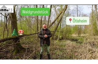 Grundstück zu kaufen in 75443 Ötisheim, tolles Waldgrundstück in Ötisheim – interessante Sachwertanlage für Kapitalanleger