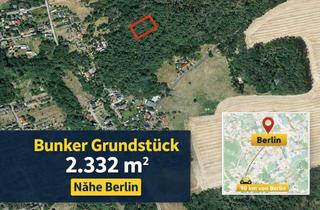 Gewerbeimmobilie mieten in Schmilkendorfer Straße, 06889 Lutherstadt Wittenberg, Historischer Bunker nahe Berlin – 2.332 m² Grundstück mit unterirdischer Anlage (Projektobjekt)