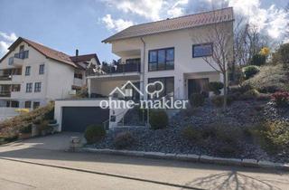 Einfamilienhaus kaufen in 72458 Albstadt, Exklusives Einfamilienhaus in Albstadt-Ebingen – neuwertig, Top-Lage, PV, Wärmepumpe & Doppelgarage