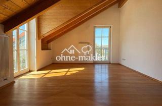 Wohnung kaufen in 83129 Höslwang, Helle 2 Zimmer DG Wohnung, Küche Bad, von privat provisionsfrei zu verkaufen