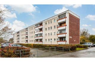 Wohnung kaufen in 23966 Friedenshof, Gepflegte 2-Zimmer-Etagenwohnung mit Südwest-Loggia in gepflegter Wohnanlage