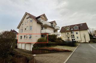 Wohnung kaufen in 04509 Delitzsch, *Attraktive Kapitalanlage: 2-Raumwohnung in Delitzsch mit Terrasse & Garage*
