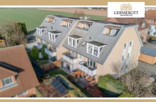 Wohnung kaufen in 31139 Hildesheim, Helle 2-Zimmer-ETW mit zwei Balkonen und Stellplatz in ruhiger Lage in Sorsum