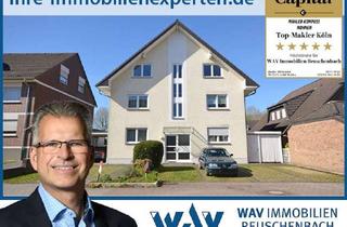 Wohnung kaufen in 53859 Niederkassel, Großzügige 3-Zimmer-Dachgeschosswohnung mit Balkon, Carport und Stellplatz in Niederkassel-Rhe