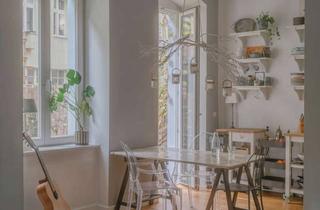 Wohnung kaufen in Boxhagener Straße 33, 10245 Friedrichshain, Idyllische Lage mit privatem Garten