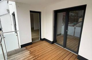Wohnung kaufen in 94405 Landau, KHALIL WAKED IMMOBILIEN!Wunderschöne 2-Zimmer-Neubauwohnung mit Balkon mitten im Zentrum