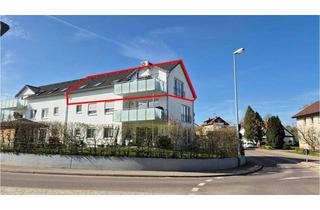 Wohnung kaufen in 73117 Wangen, Lichtdurchflutete, moderne 4 Zimmer DG Wohnung von Privat