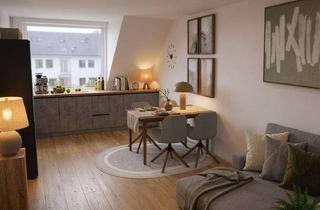 Wohnung kaufen in Kleiststr. 41, 85055 Ingolstadt, Neubau Erstbezug: Lichtdurchflutete Dachgeschosswohnung über den Dächern Ingolstadts