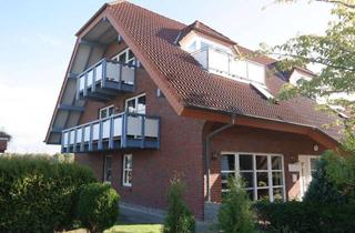 Wohnung mieten in 26553 Dornum, Sehr schöne, helle, möblierte Maisonettwohnung mit Balkon, Dachterrasse und Rundumsicht am Tief