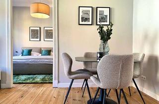 Wohnung mieten in Kamminer Straße 33, 10589 Charlottenburg, sanierte Luxus Altbauwohnung