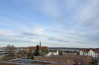 Wohnung mieten in 24837 Schleswig, Traumhafte schöne Wohnung mit 34m² großer Dachterrasse und Weitblick über die Schlei