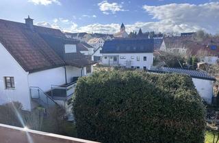 Wohnung mieten in Ludwigstr. 15, 85298 Scheyern, 2-Zimmer-Dachgeschosswohnung mit Balkon & Klosterblick in Scheyern – 80 m² – Stellplatz – ab sofort