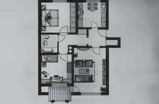 Wohnung mieten in 55218 Ingelheim, 3 Zimmer Wohnung mit Balkon in Ingelheim am Rhein