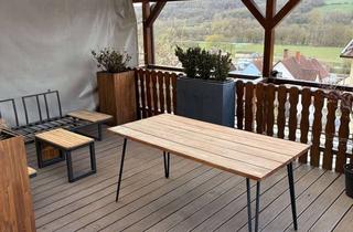 Wohnung mieten in Hochleite, 97453 Schonungen, Sanierte Wohnung mit Wärmepumpe, EBK, neuem Bad & großer Terrasse