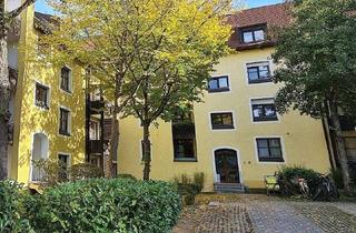 Wohnung mieten in Ludwig-Thoma-Straße 37, 93051 Kumpfmühl-Ziegetsdorf-Neuprüll, 2,5-Zimmer DG-Galeriewohnung in Uni-Nähe