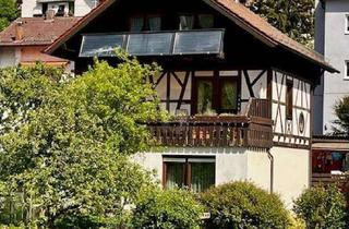 Haus kaufen in 75323 Bad Wildbad, FAMILIENTRAUM IN BAD WILDBAD - MIT POTENTIAL