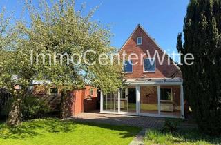 Einfamilienhaus kaufen in 25348 Glückstadt, Viel Raum für Ihr Familienleben – Einfamilienhaus mit Wintergarten und Garage in 25348 Glückstadt
