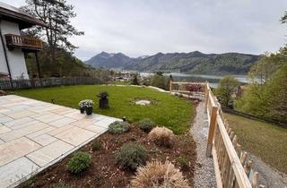 Haus kaufen in Ledersberg, 83727 Schliersee, Ein Traumlogenplatz mit Blick auf den Schliersee und die Berge.