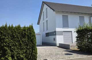 Doppelhaushälfte kaufen in 87700 Steinheim, Sehr schöne, moderne Doppelhaushälfte in Memmingen/Steinheim direkt vom Eigentümer, sofort frei