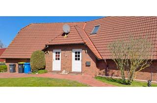 Doppelhaushälfte kaufen in 26624 Südbrookmerland, 2 Doppelhaushälften/geräumiges 6-Zimmer Haus mit Gartenhaus in Südbrookmerland