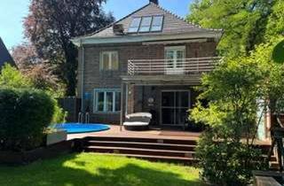 Haus mieten in 14055 Charlottenburg, Repräsentatives, modernisiertes Einfamilienhaus mit Pool und Sauna in Bestlage Berlin Westend