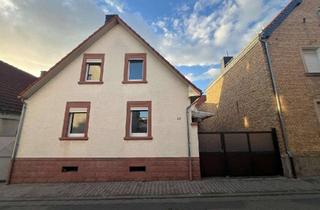 Haus mieten in 55291 Saulheim, Charmantes Haus mit EBK in Top-Lage - 4SZ