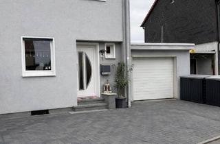 Haus mieten in 59199 Bönen, Doppelhaushälfte mit Garten & Kamin