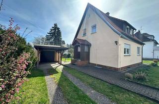 Haus mieten in Kuhnhofer Hauptstraße, 91207 Lauf, Flexibles Wohnen im Grünen - Haus mit 2 Wohneinheiten und großem Garten