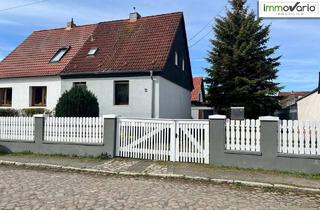 Haus mieten in Appendorfer Straße 34, 39116 Ottersleben, Gepflegte Doppelhaushälfte mit Einbauküche und großem Garten in Ottersleben.
