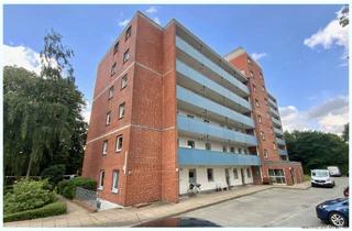 Anlageobjekt in 25813 Husum, UNBEFRISTET VERMIETET: 2-Zi-Whg mit 2 Balkonen und Aufzug in ruhiger Zentrumslage!