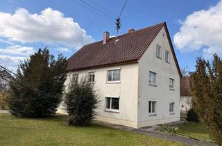 Grundstück zu kaufen in Dorfstr. 56, 89233 Neu-Ulm, Provisionsfrei, 743 m² großes, ruhiges Eckgrundstück in Neu-Ulm/Finningen