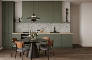 Wohnung kaufen in Kiehlufer, 12059 Berlin, Neubau: 4-Zimmer-Familienwohnung mit Balkon in Kreuzkölln in attraktiver Lage nahe dem Wasser