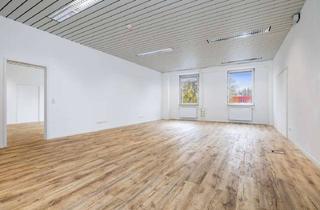 Büro zu mieten in Piechlerstraße 18, 86356 Neusäß, PROVISIONSFREI | Helle und große 2-Raum-Bürofläche (124 m²) | 2 Stellplätze | Neusäß