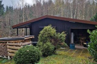 Gewerbeimmobilie kaufen in 71577 Großerlach, Freizeit Grundstück mit Wochenendhaus