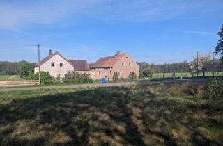 Haus kaufen in 02906 Hohendubrau, Hohendubrau OT Groß Saubernitz - 3-Seiten-Hof mit 1ha Land