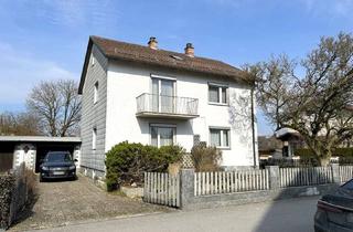 Einfamilienhaus kaufen in 94447 Plattling, Einfamilienhaus mit ca. 687 m² Grundstück u. viel Gestaltungspotenzial in ruhiger Lage von Plattling