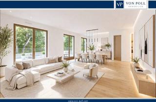 Penthouse kaufen in Alt-Eschersheim, 60431 Frankfurt, Erstbezug: Moderne Vier-Zimmer-Wohnung mit großer Dachterrasse